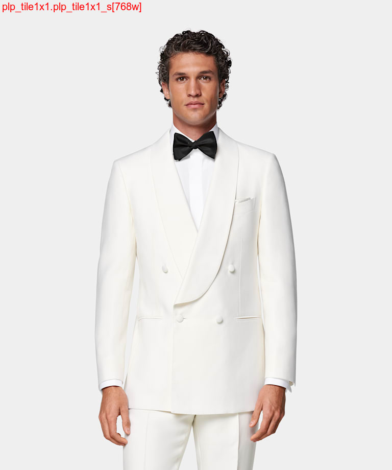 Off-White Tailored Fit Milano Tuxedo